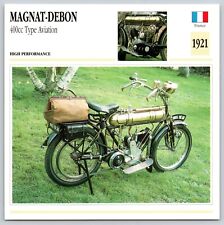 Scheda Moto MAGNAT-DEBON 400cc