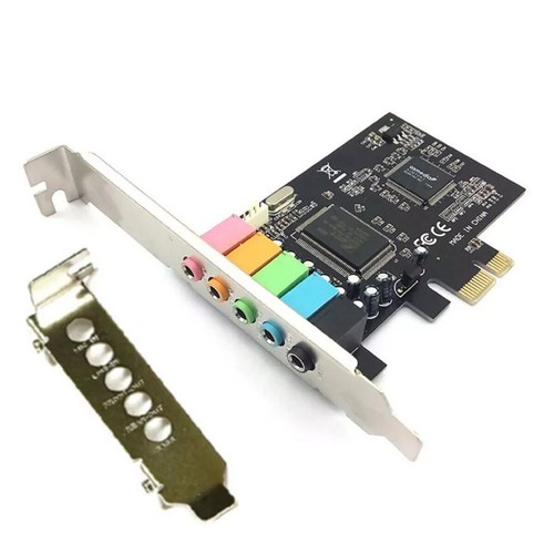 Scheda audio pci express - pci-e,