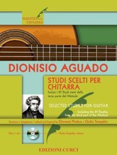 Studi scelti per chitarra + CD