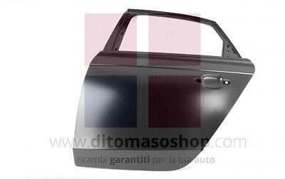 Porta posteriore per audi - sx,