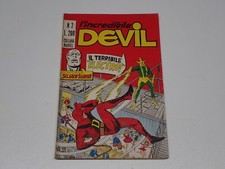 L'INCREDIBILE DEVIL N° 2 DEL 1970 EDIZIONE CORNO NON DI RESA