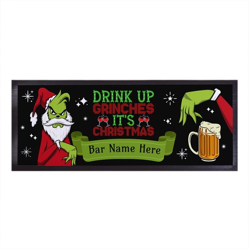 Bar runner natalizio - bar, mat