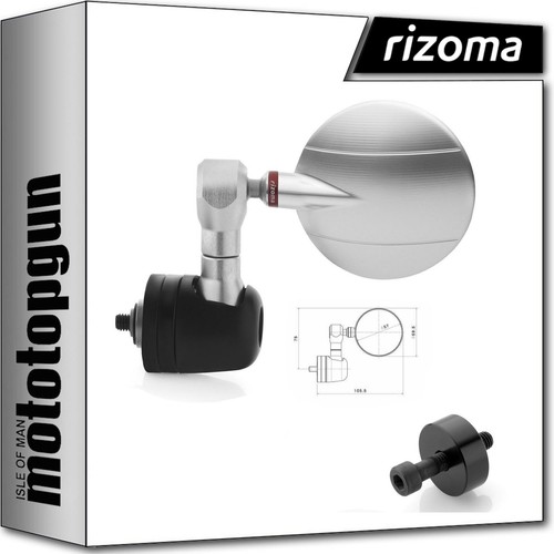 Rizoma bs185a specchietto - bs185a, end