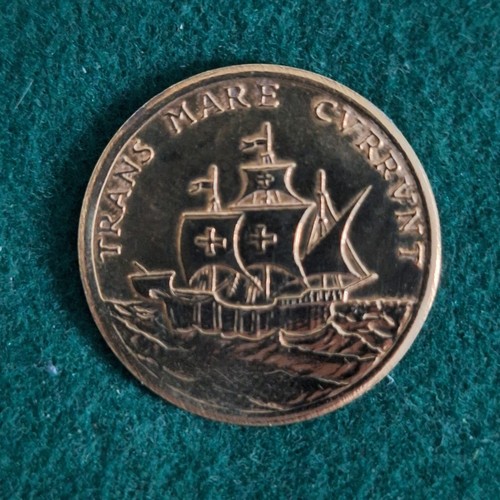 Medaglia cristoforo colombo - -,