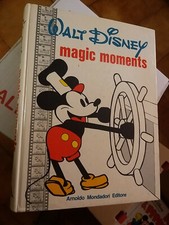 CARTONATO TOPOLINO MAGIC MOMENTS PRIMA EDIZIONE 1973 OTTIMO MONDADORI EDITORE
