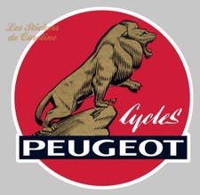 STICKER CYCLES PEUGEOT VINTAGE