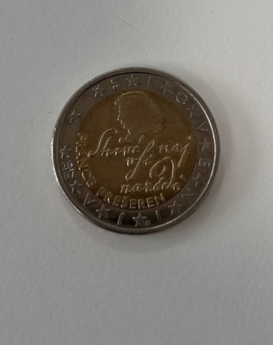 Moneta euro rara - 2, france