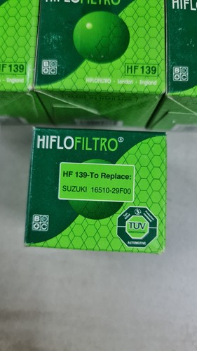 Hiflo hf139 filtro olio - olio, suzuki