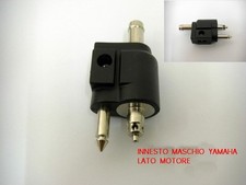 INNESTO ATTACCO CARBURANTE YAMAHA MASCHIO LATO MOTORE   BARCA, GOMMONE TENDER