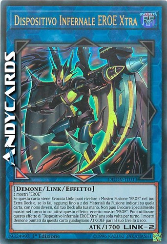 Dispositivo infernale eroe - dispositivo,