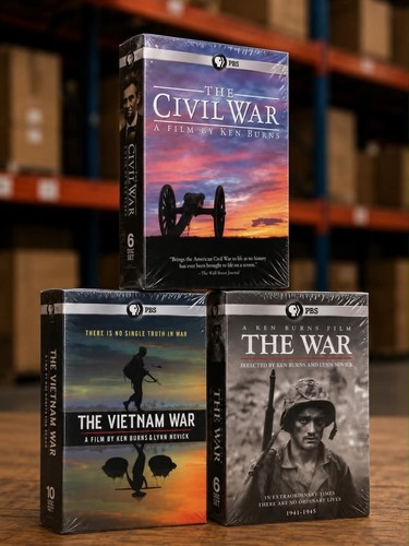 Ken burns dvd the - ken, war