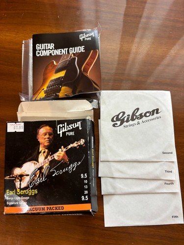 Gibson pure earl - -, scruggs