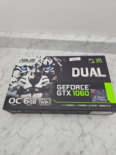 Asus geforce gtx 1060 - 1060, gb