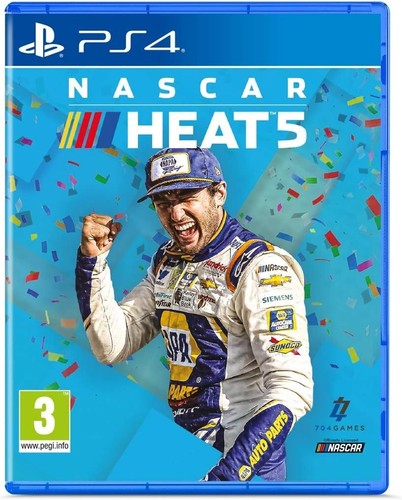 Nascar heat ps4 playstation - nascar,