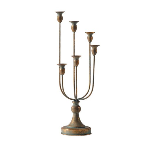 Candelabro cinque bracci - candelabro,