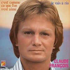 Claude Francois Je Vais a Rio