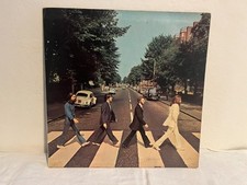 LP ITALY - BEATLES - "ABBEY ROAD" -DISCO VINILE LP  1ª STAMPA "BIEM" ITALY 1969