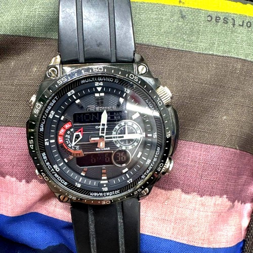 Casio edifice ecw m300 - edifice, radio