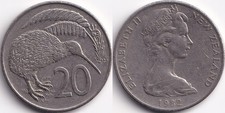 20 Cents 1982 Nouvelle