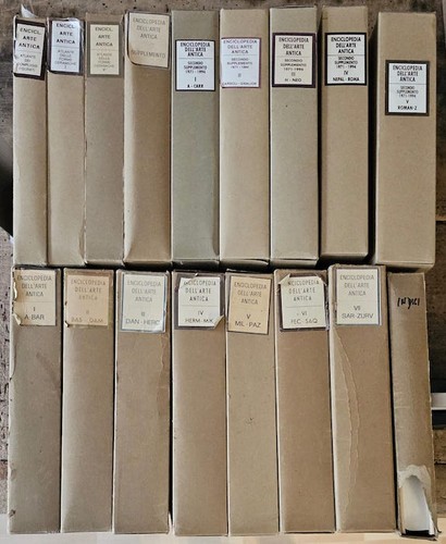 Enciclopedia dell arte antica - dell'arte,