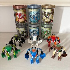 LEGO BIONICLE BOHROK - SERIE COMPLETA CON MANUALI 8560 8561 8562 8563 8564 8565