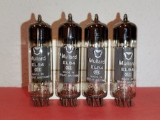4 X EL84-MULLARD-km1-STESSI