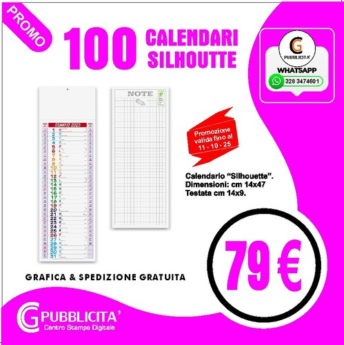Calendari multicolor - calendari,