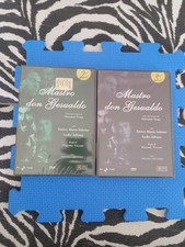MASTRO DON GESUALDO  3 DVD RAI TRADE EDITORIALE SIGILLATI parte 1,2
