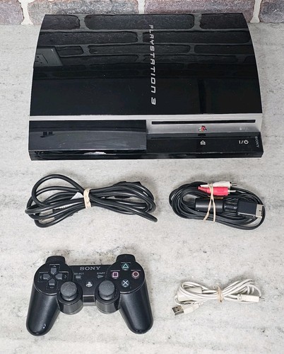 Sony playstation ps3 40gb ntsc - playstation,