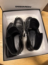 Dsquared Ankle Boots Black Man