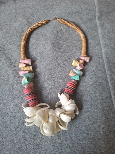 Collana donna conchiglie - collana,