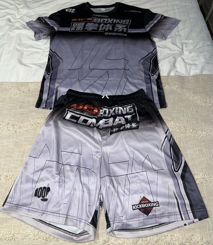 Kickboxing combat set - kickboxing, (t-shirt