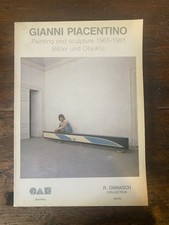 Piacentino Gianni Painting and sculpture 1965-1981 Berlin Reinhard Onnasch 1981