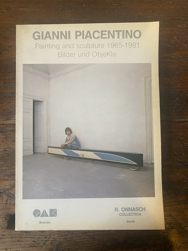 Piacentino gianni painting - piacentino, and