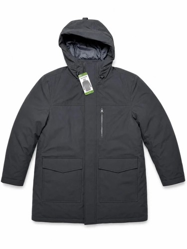 Dkny cappotto parka - cappotto, nero