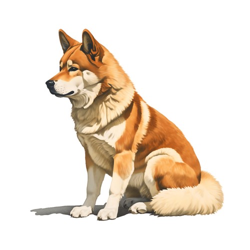 Adesivi akita inu - adesivi,
