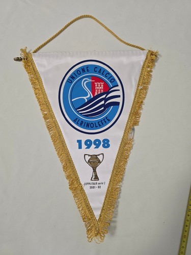 Gagliardetto albinoleffe - uc,