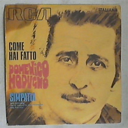 Domenico modugno come hai - modugno,