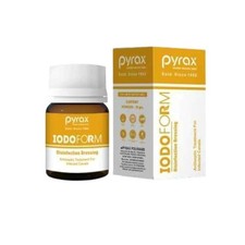 Pyrax Iodoform Polvere Usato come Condimento per Trattamento Prese Estratte 15gr