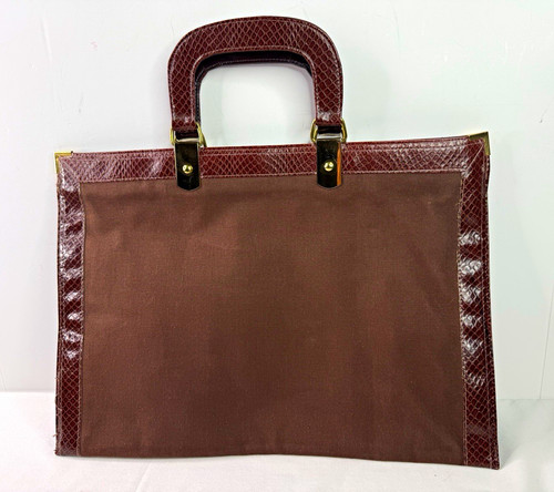 Borsa portadocumenti pelle - portadocumenti,