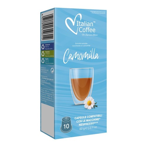 Italian coffee 120 - 60/120, capsule