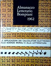 ALMANACCO LETTERARIO BOMPIANI