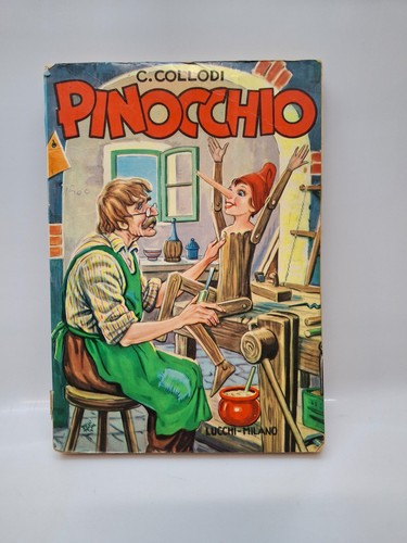 Libro pinocchio collodi - pinocchio, c.