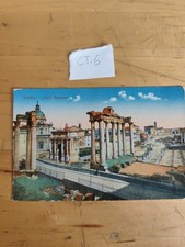Cartolina antica Roma - Foro