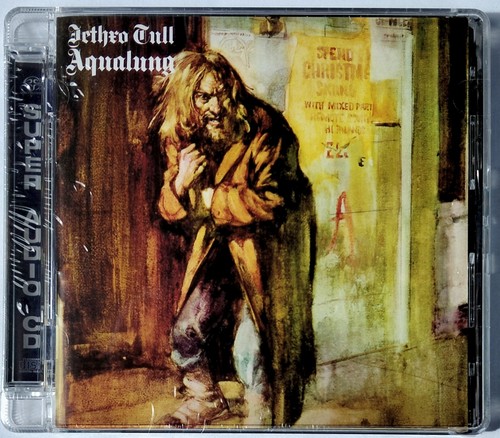 Jethro tull aqualung sacd - aqualung,