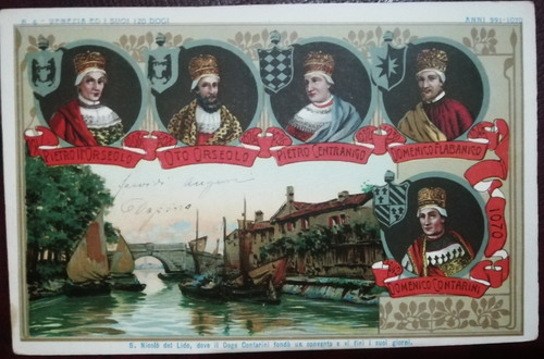 Venezia suoi dogi - i,