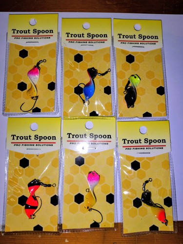 Lotto cucchiaini trout - cucchiaini,