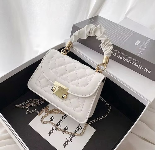 Borsa bianca pelle - borsa, di