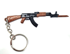 AK-47 Keychain metal gun rifle