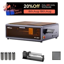 Creality Falcon A1 Pro 20W Doppio Laser Chiuso